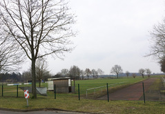 Ansicht Sport- und Fußballplatz Am Fleith