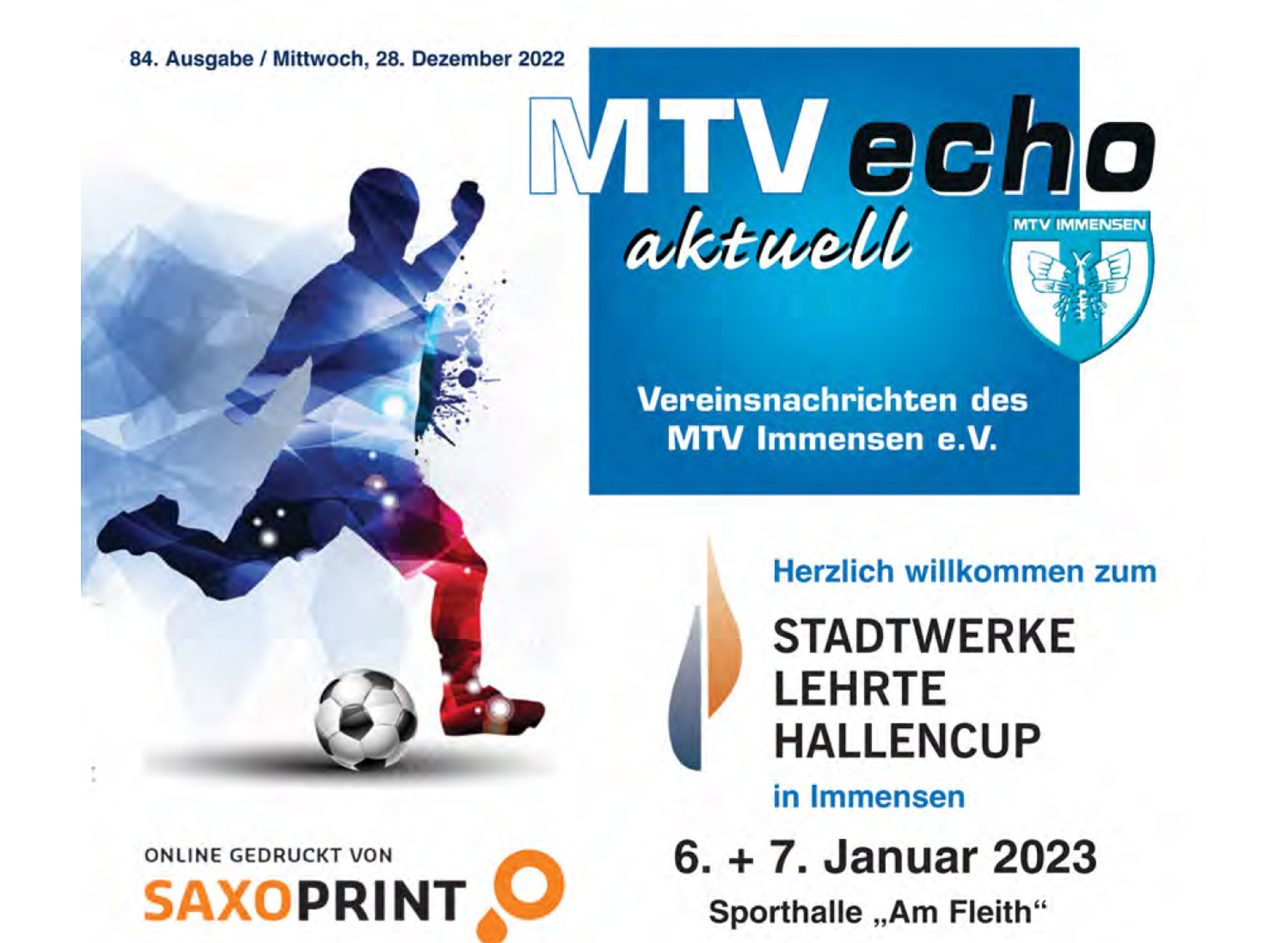 Fußball Hallenturnier 2023 - Stadtwerke-Lehrte Cup