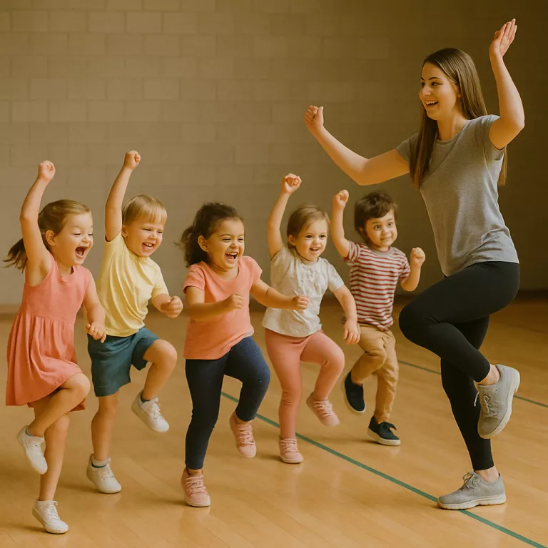 MiniKids Tanzen für Kinder 3-6 Jahre