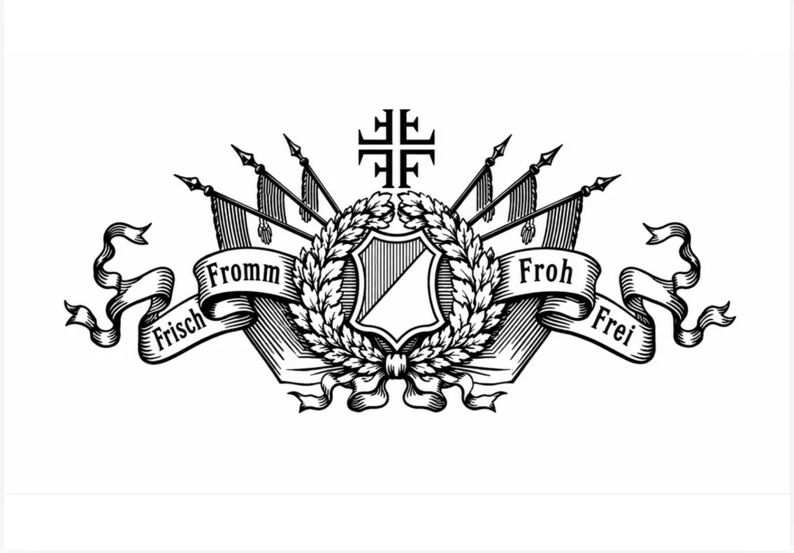 Das alte Wappen aus der Satzung und Ordnung von 1912 – ein sichtbares Zeichen der frühen Vereinsgeschichte des MTV Immensen.