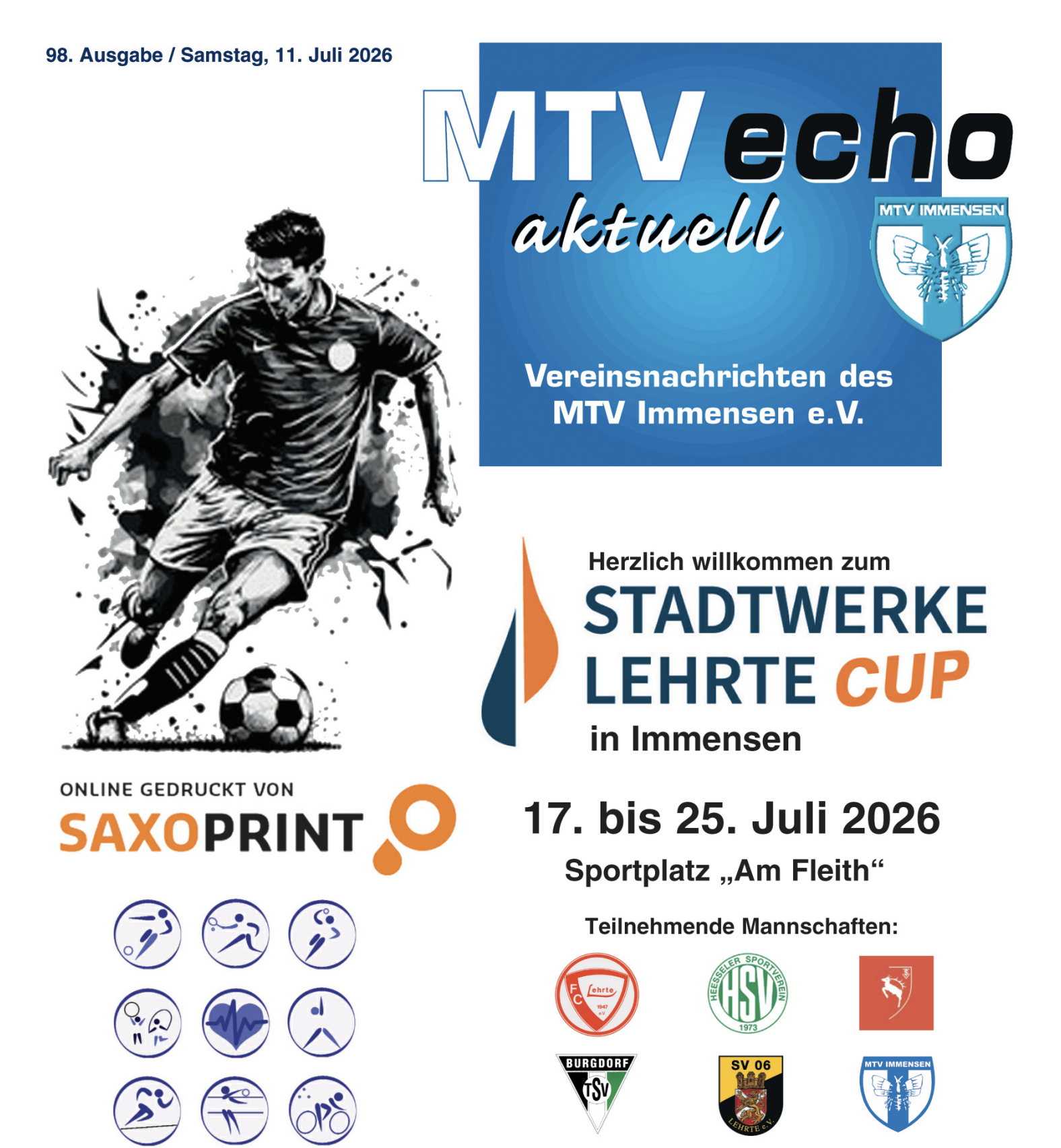 Mtv Echo, Juli 2026
