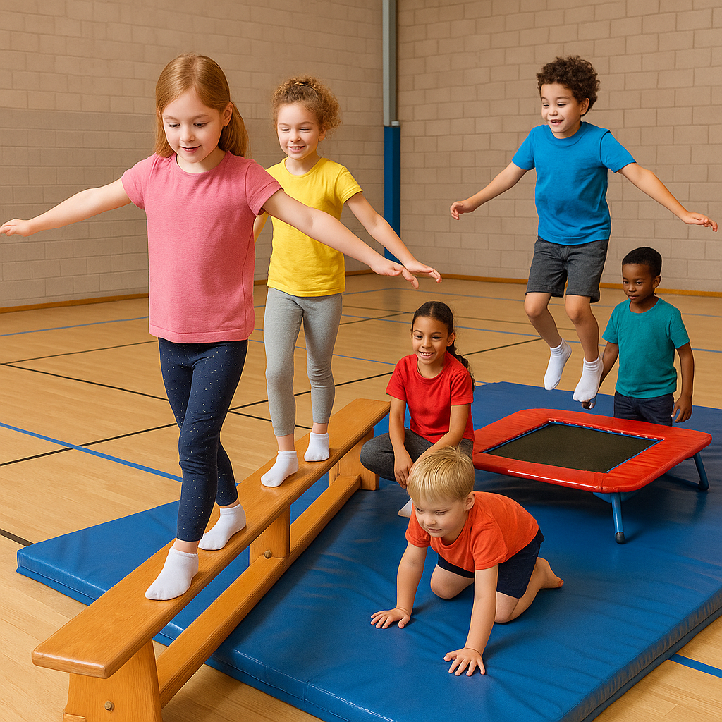 Kinderturnen 4-8 Jahre
